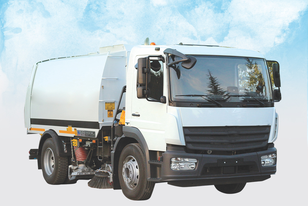 YOL SÜPÜRME ARAÇLARI